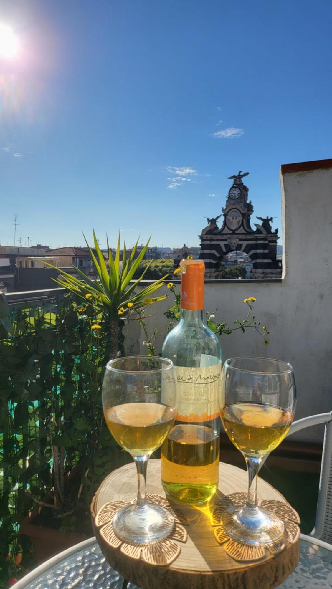 Chalaro' Apartament Lejlighed Catania Eksteriør billede